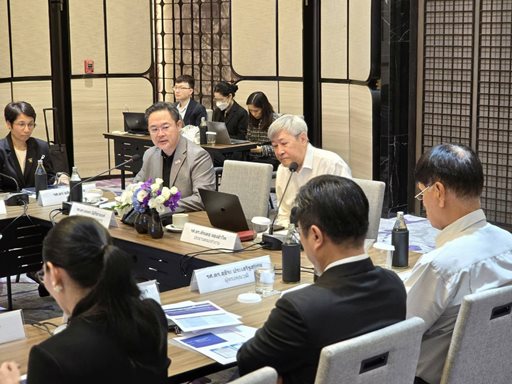 ๓๑ มี.ค.๖๙ จก.วท.กห. เข้าร่วมการประชุมคณะทำงานจัดทำแนวปฏิบัติที่ดีด้านการบริหารงานวิจัยและนวัตกรรม (Good Research and Innovation Management Practice: GRIP) ครั้งที่ ๑/๒๕๖๙