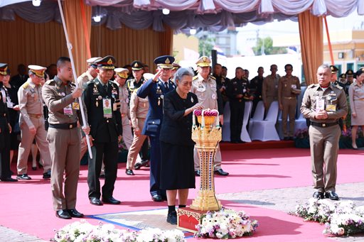 ๓๑ มี.ค.๖๙ พิธีเปิดอนุสรณ์สถานสำนักงานปลัดกระทรวงกลาโหม