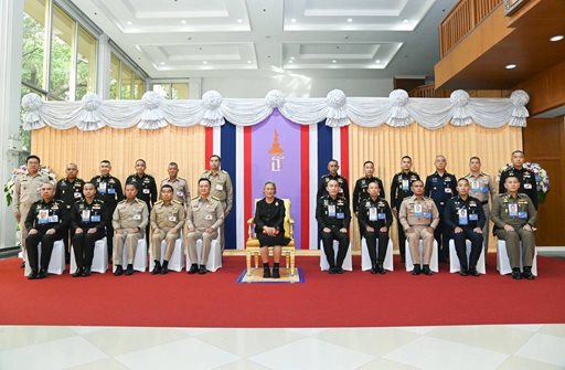 ๓๑ มี.ค.๖๙ พิธีเปิดอนุสรณ์สถานสำนักงานปลัดกระทรวงกลาโหม