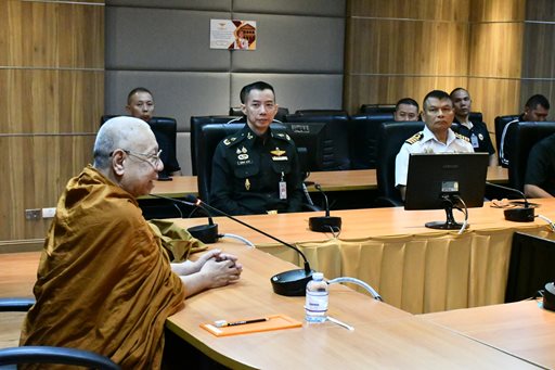 ๒ เม.ย.๖๙ จก.วท.กห. ต้อนรับ พระปัญญาวุฒิ ปัญญาวโร (อดีต ผอ.สนป.วท.กห.)