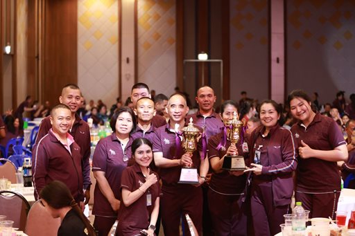 ๘ เม.ย.๖๙ จก.วท.กห. พิธีปิดการแข่งขัน มอบเหรียญรางวัล ณ สนามกีฬา ชั้น ๖ และ จัดเลี้ยงนักกีฬา กองเชียร์ และกำลังพล การแข่งขันกีฬาภายใน สป. ประจำปีงบประมาณ พ.ศ. ๒๕๖๙