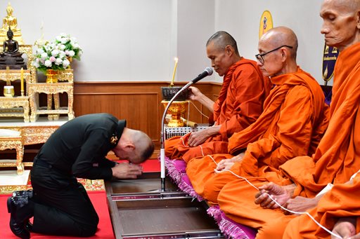 ๙ เม.ย.๖๙ จก.วท.กห. เป็นประธานในพิธีเจริญพระพุทธมนต์