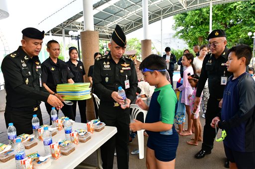 ๒๗ เม.ย.๖๙ พิธีเปิดกิจกรรมกีฬาต้านยาเสพติด ประจำปีงบประมาณ พ.ศ. ๒๕๖๙