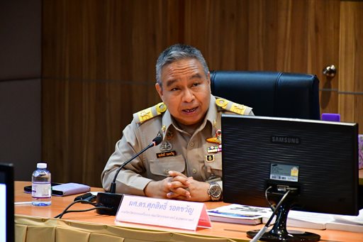 ๒๗ เม.ย.๖๙ ประชุมหารือแนวทางความร่วมมือการดำเนินงานวิจัยและพัฒนา และงานนวัตกรรม ตามรูปแบบไตรภาคีเพื่อขับเคลื่อนนวัตกรรมและเศรษฐกิจ (Triple Helix)