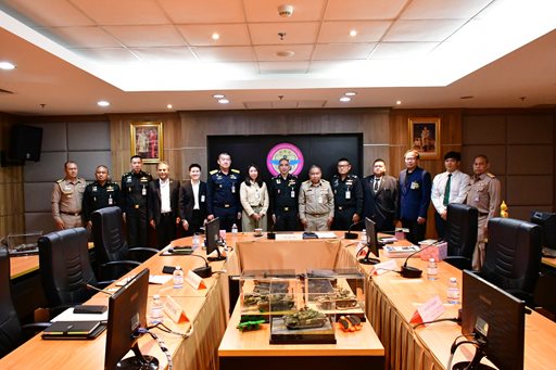 ๒๗ เม.ย.๖๙ ประชุมหารือแนวทางความร่วมมือการดำเนินงานวิจัยและพัฒนา และงานนวัตกรรม ตามรูปแบบไตรภาคีเพื่อขับเคลื่อนนวัตกรรมและเศรษฐกิจ (Triple Helix)