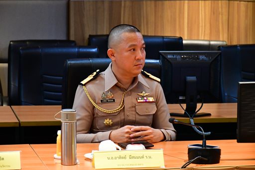 ๒๙ เม.ย.๖๙ จก.วท.กห. เป็นประธานการประชุมเพื่อหารือแนวทางความร่วมมือด้านการวิจัยและพัฒนาเทคโนโลยี ร่วมกับ สถาบันวิจัยดาราศาสตร์แห่งชาติ (องค์การมหาชน) (สดร.)