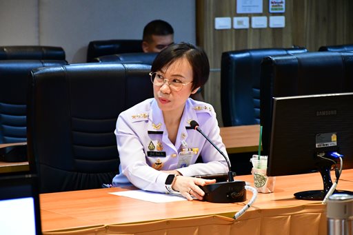 ๒๙ เม.ย.๖๙ จก.วท.กห. เป็นประธานการประชุมเพื่อหารือแนวทางความร่วมมือด้านการวิจัยและพัฒนาเทคโนโลยี ร่วมกับ สถาบันวิจัยดาราศาสตร์แห่งชาติ (องค์การมหาชน) (สดร.)