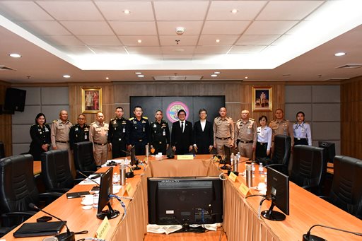 ๒๙ เม.ย.๖๙ จก.วท.กห. เป็นประธานการประชุมเพื่อหารือแนวทางความร่วมมือด้านการวิจัยและพัฒนาเทคโนโลยี ร่วมกับ สถาบันวิจัยดาราศาสตร์แห่งชาติ (องค์การมหาชน) (สดร.)