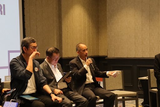 ๓๐ เม.ย.๖๙ จก.วท.กห. เป็นวิทยากรบรรยายในหัวข้อ SRI Sharing : PMU SRI Synergy
