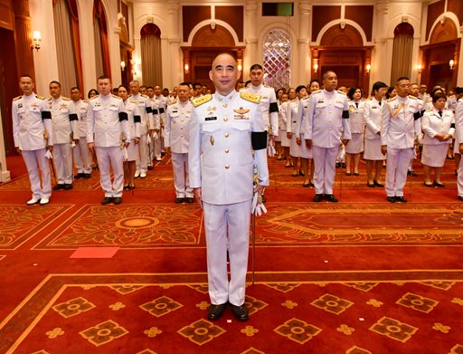๑ พ.ค.๖๙ พิธีลงนามถวายพระพรชัยมงคลพระบาทสมเด็จพระเจ้าอยู่หัว เนื่องในวันฉัตรมงคล (๔ พ.ค.๖๙)
