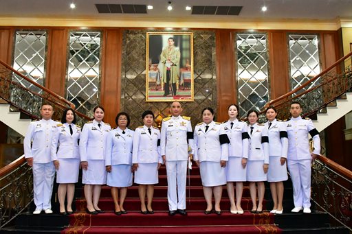 ๑ พ.ค.๖๙ พิธีลงนามถวายพระพรชัยมงคลพระบาทสมเด็จพระเจ้าอยู่หัว เนื่องในวันฉัตรมงคล (๔ พ.ค.๖๙)