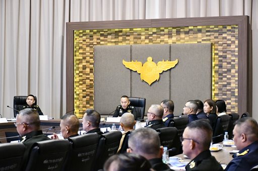 ๕ พ.ค.๖๙ ประชุมเตรียมการจัดงานนิทรรศการอุตสาหกรรมป้องกันประเทศของไทย ประจำปี ๒๕๖๙