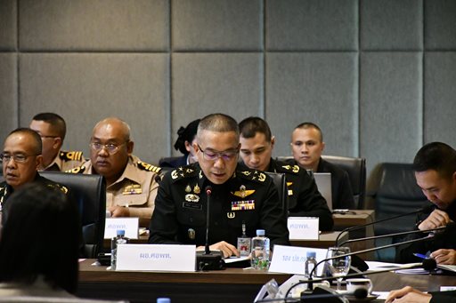 ๕ พ.ค.๖๙ ประชุมเตรียมการจัดงานนิทรรศการอุตสาหกรรมป้องกันประเทศของไทย ประจำปี ๒๕๖๙
