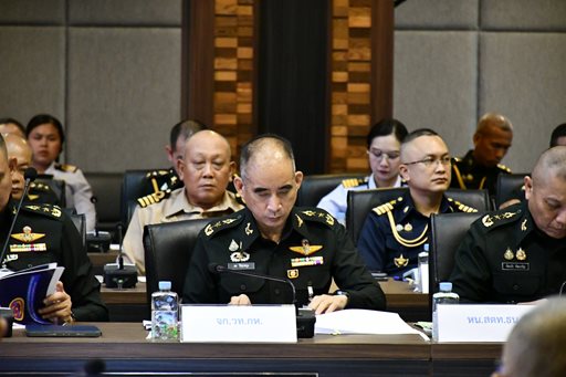 ๕ พ.ค.๖๙ ประชุมเตรียมการจัดงานนิทรรศการอุตสาหกรรมป้องกันประเทศของไทย ประจำปี ๒๕๖๙