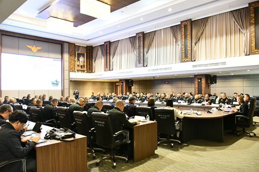 ๕ พ.ค.๖๙ ประชุมเตรียมการจัดงานนิทรรศการอุตสาหกรรมป้องกันประเทศของไทย ประจำปี ๒๕๖๙