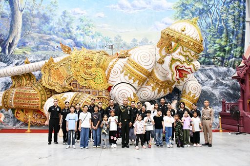 ๖ พ.ค.๖๙ กิจกรรมศึกษาดูงาน ณ ศูนย์ศิลปาชีพเกาะเกิด