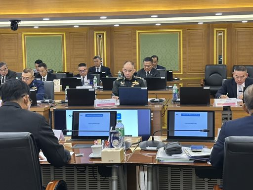 ๑๒ พ.ค.๖๙ ประชุมคณะอนุกรรมการกลั่นกรอง ติดตามการวิจัยและพัฒนากิจการอุตสาหกรรมป้องกันประเทศ และการดำเนินงานกิจการทั่วไป ครั้งที่ ๕/๒๕๖๙