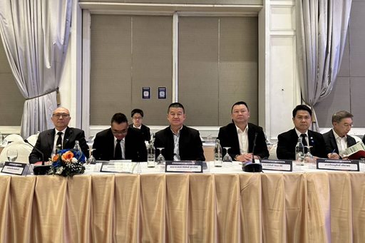 ๑๔ พ.ค.๖๙ พิธีเปิดการประชุมคณะทำงานผู้ทรงคุณวุฒิในการจัดทำแผนด้านวิทยาศาสตร์ วิจัยและนวัตกรรมของประเทศไทย พ.ศ. ๒๕๗๑-๒๕๗๕ ครั้งที่ ๑/๒๕๖๙