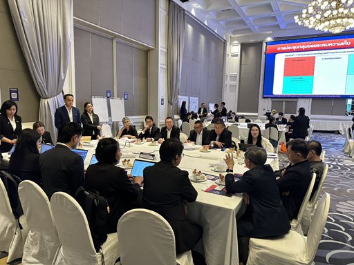 ๑๔ พ.ค.๖๙ พิธีเปิดการประชุมคณะทำงานผู้ทรงคุณวุฒิในการจัดทำแผนด้านวิทยาศาสตร์ วิจัยและนวัตกรรมของประเทศไทย พ.ศ. ๒๕๗๑-๒๕๗๕ ครั้งที่ ๑/๒๕๖๙