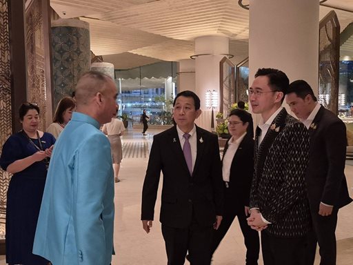 ๑๙ พ.ค.๖๙ จก.วท.กห. เข้าร่วมงานเลี้ยงต้อนรับ “Networking Welcome Reception” เนื่องในการประชุมประจำปีสภาวิจัยโลก ครั้งที่ ๑๔ ประจำปี ๒๕๖๙ “14th Global Research Council (GRC) Annual Meeting 2026”