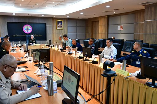 ๒๐ พ.ค.๖๙ จก.วท.กห. ป็นประธานการประชุมวางแผนชั้นกลาง (Mid-term Planning : MPC) ร่วมกับผู้แทน กห.สหรัฐฯ