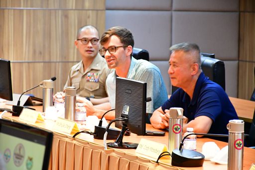 ๒๐ พ.ค.๖๙ จก.วท.กห. ป็นประธานการประชุมวางแผนชั้นกลาง (Mid-term Planning : MPC) ร่วมกับผู้แทน กห.สหรัฐฯ