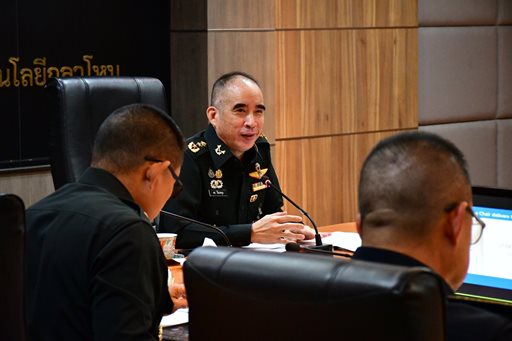 ๒๐ พ.ค.๖๙ จก.วท.กห. ป็นประธานการประชุมวางแผนชั้นกลาง (Mid-term Planning : MPC) ร่วมกับผู้แทน กห.สหรัฐฯ