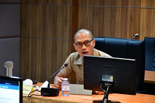 ๒๐ พ.ค.๖๙ จก.วท.กห. ป็นประธานการประชุมวางแผนชั้นกลาง (Mid-term Planning : MPC) ร่วมกับผู้แทน กห.สหรัฐฯ