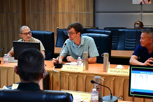 ๒๐ พ.ค.๖๙ จก.วท.กห. ป็นประธานการประชุมวางแผนชั้นกลาง (Mid-term Planning : MPC) ร่วมกับผู้แทน กห.สหรัฐฯ