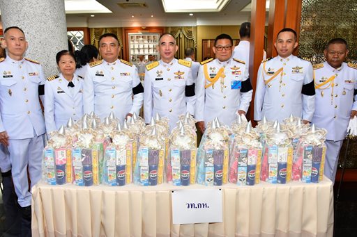 ๒๑ พ.ค.๖๙ จก.วท.กห. และข้าราชการ วท.กห. เข้าร่วมพิธีเจริญพระพุทธมนต์ถวายพระราชกุศล สมเด็จพระนางเจ้ารำไพพรรณี พระบรมราชินีในรัชกาลที่ ๗ เนื่องในโอกาสการประกาศยกย่องพระเกียรติคุณ พระราชกรณียกิจในวาระครบ ๑๐๐ ปี