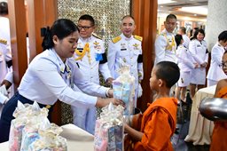 ๒๑ พ.ค.๖๙ จก.วท.กห. และข้าราชการ วท.กห. เข้าร่วมพิธีเจริญพระพุทธมนต์ถวายพระราชกุศล สมเด็จพระนางเจ้ารำไพพรรณี พระบรมราชินีในรัชกาลที่ ๗ เนื่องในโอกาสการประกาศยกย่องพระเกียรติคุณ พระราชกรณียกิจในวาระครบ ๑๐๐ ปี