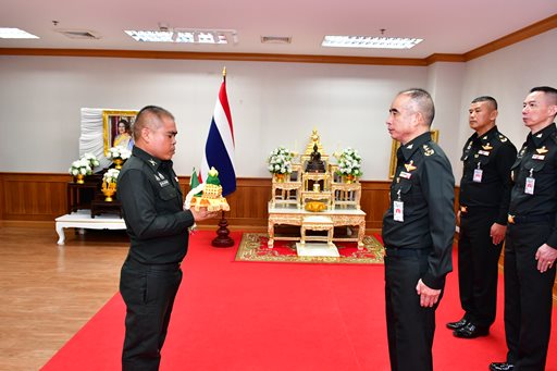 ๒๒ พ.ค.๖๙ จก.วท.กห. เป็นประธานในพิธีสวดมนต์และยืนสงบนิ่ง เพื่อถวายเป็นพระราชกุศลแด่สมเด็จพระนางเจ้าสิริกิติ์ พระบรมราชินีนาถ พระบรมราชชนนีพันปีหลวง พร้อมทั้งเป็นประธานในพิธีลาอุปสมบทของกำลังพล
