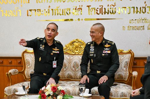 ๒๑ - ๒๒ พ.ค.๖๙ จก.วท.กห. และคณะ เดินทางไปราชการเพื่อสำรวจพื้นที่การจัดงาน CV26 ร่วมกับผู้แทน USINDOPACOM