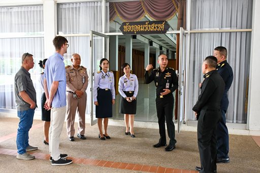 ๒๑ - ๒๒ พ.ค.๖๙ จก.วท.กห. และคณะ เดินทางไปราชการเพื่อสำรวจพื้นที่การจัดงาน CV26 ร่วมกับผู้แทน USINDOPACOM