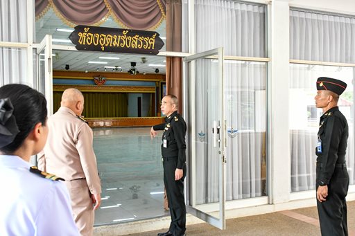 ๒๑ - ๒๒ พ.ค.๖๙ จก.วท.กห. และคณะ เดินทางไปราชการเพื่อสำรวจพื้นที่การจัดงาน CV26 ร่วมกับผู้แทน USINDOPACOM