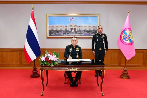 ๒๕ พ.ค.๖๙ ปล.กห. และคณะ ตรวจเยี่ยม วท.กห.