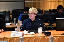 ๒๖ พ.ค.๖๙ จก.วท.กห. เป็นประธานการประชุมพิจารณารายละเอียดในร่างบันทึกความเข้าใจ (MOU) ว่าด้วยความร่วมมือด้านวิทยาศาสตร์ เทคโนโลยี วิจัย และนวัตกรรม