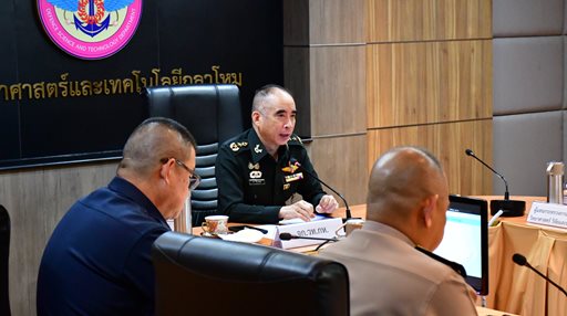 ๒๖ พ.ค.๖๙ จก.วท.กห. เป็นประธานการประชุมพิจารณารายละเอียดในร่างบันทึกความเข้าใจ (MOU) ว่าด้วยความร่วมมือด้านวิทยาศาสตร์ เทคโนโลยี วิจัย และนวัตกรรม