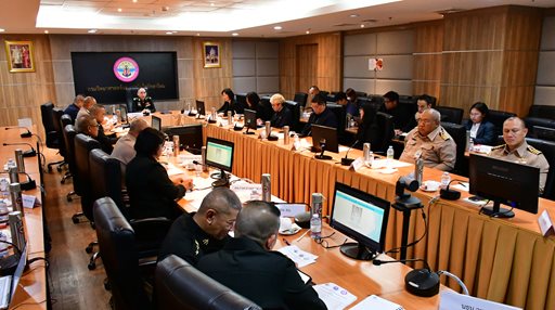๒๖ พ.ค.๖๙ จก.วท.กห. เป็นประธานการประชุมพิจารณารายละเอียดในร่างบันทึกความเข้าใจ (MOU) ว่าด้วยความร่วมมือด้านวิทยาศาสตร์ เทคโนโลยี วิจัย และนวัตกรรม