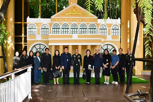 ๒๖ พ.ค.๖๙ จก.วท.กห. เป็นประธานการประชุมพิจารณารายละเอียดในร่างบันทึกความเข้าใจ (MOU) ว่าด้วยความร่วมมือด้านวิทยาศาสตร์ เทคโนโลยี วิจัย และนวัตกรรม