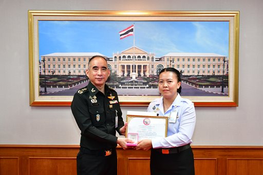 ๒๘ พ.ค.๖๙ พิธีมอบโล่ข้าราชการดีเด่น ของ วท.กห. ประจำปี ๒๕๖๙ พร้อมใบประกาศเกียรติคุณและเหรียญที่ระลึก