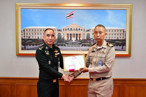 ๒๘ พ.ค.๖๙ พิธีมอบใบประกาศ และเหรียญที่ระลึกแก่ข้าราชการดีเด่น ของ นขต.วท.กห. และนักกีฬา กรมวิทยาศาสตร์และเทคโนโลยีกลาโหม ประจำปี ๒๕๖๙ แก่ผู้ที่ได้รับรางวัลจากการแข่งขันกีฬาแต่ละประเภท