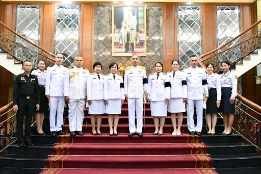 ๒ มิ.ย.๖๙ พิธีกิจกรรมเฉลิมพระเกียรติ เนื่องในโอกาสวันเฉลิมพระชนมพรรษา สมเด็จพระนางเจ้าฯ พระบรมราชินี ทรงเจริญพระชนมพรรษา ๔๘ พรรษา วันที่ ๓ มิถุนายน ๒๕๖๙