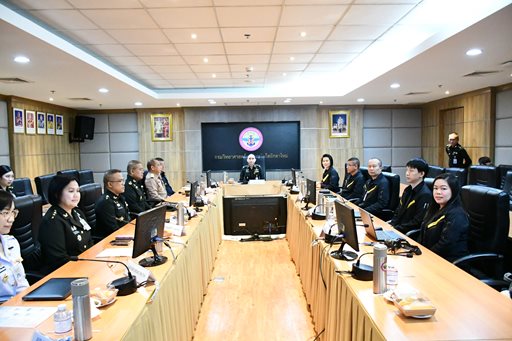 ๙ มิ.ย.๖๙ จก.วท.กห. เป็นประธานการประชุมหารือแนวทางความร่วมมือกับ สกมช.