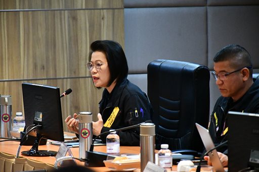 ๙ มิ.ย.๖๙ จก.วท.กห. เป็นประธานการประชุมหารือแนวทางความร่วมมือกับ สกมช.