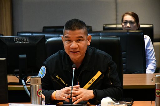 ๙ มิ.ย.๖๙ จก.วท.กห. เป็นประธานการประชุมหารือแนวทางความร่วมมือกับ สกมช.