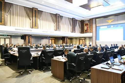 ๑๑ มิ.ย.๖๙ ประชุมคณะกรรมการอำนวยการจัดงานนิทรรศการอุตสาหกรรม ป้องกันประเทศของไทย (Thailand Defence Industry Exhibition 2026)