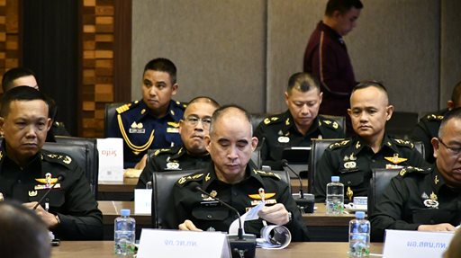 ๑๑ มิ.ย.๖๙ ประชุมคณะกรรมการอำนวยการจัดงานนิทรรศการอุตสาหกรรม ป้องกันประเทศของไทย (Thailand Defence Industry Exhibition 2026)