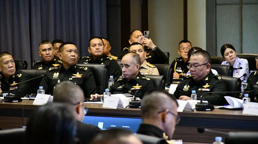 ๑๑ มิ.ย.๖๙ ประชุมคณะกรรมการอำนวยการจัดงานนิทรรศการอุตสาหกรรม ป้องกันประเทศของไทย (Thailand Defence Industry Exhibition 2026)