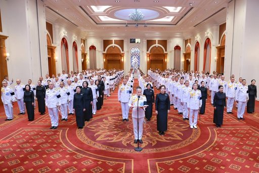 ๑๓ มิ.ย.๖๙ พิธีลงนามถวายอาลัย น้อมรำลึกในพระกรุณาธิคุณสมเด็จพระเจ้าลูกเธอ เจ้าฟ้าพัชรกิติยาภา นเรนทิราเทพยวดี กรมหลวงราชสาริณีสิริพัชร มหาวัชรราชธิดา